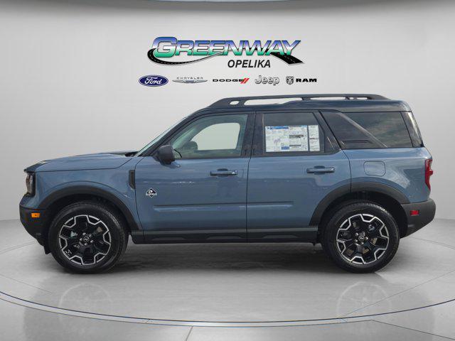 new 2025 Ford Bronco Sport car, priced at $37,475