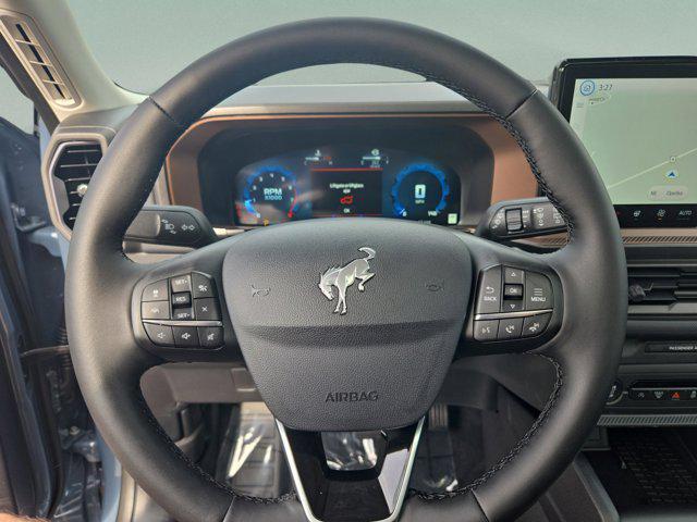 new 2025 Ford Bronco Sport car, priced at $37,475