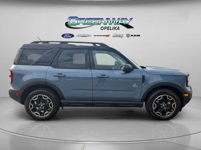 new 2025 Ford Bronco Sport car, priced at $37,475