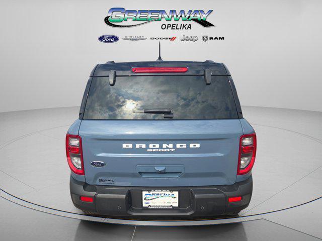 new 2025 Ford Bronco Sport car, priced at $37,475