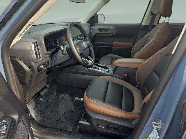 new 2025 Ford Bronco Sport car, priced at $37,475