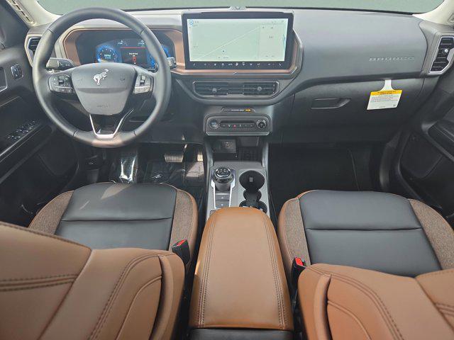 new 2025 Ford Bronco Sport car, priced at $37,475