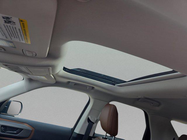 new 2025 Ford Bronco Sport car, priced at $37,475