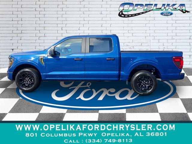 new 2025 Ford F-150 car, priced at $45,634