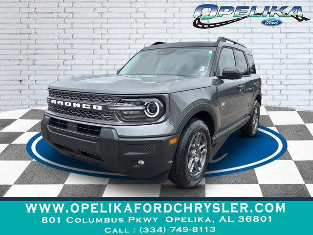 new 2025 Ford Bronco Sport car, priced at $33,151