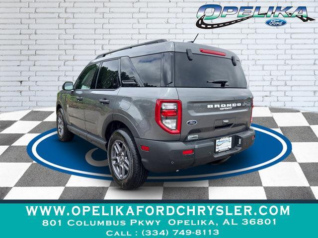 new 2025 Ford Bronco Sport car, priced at $33,151