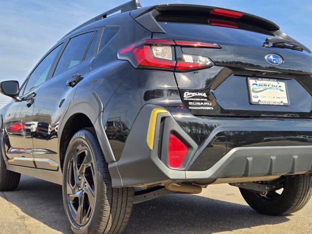 used 2024 Subaru Crosstrek car, priced at $27,697