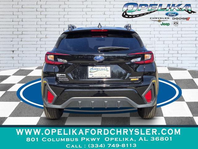 used 2024 Subaru Crosstrek car, priced at $27,697