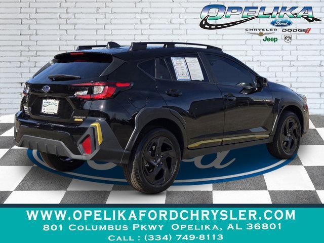 used 2024 Subaru Crosstrek car, priced at $27,697