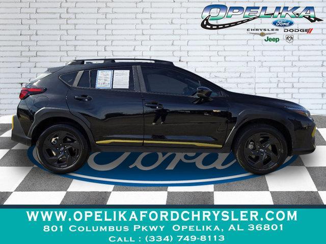 used 2024 Subaru Crosstrek car, priced at $27,697