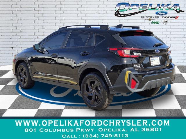 used 2024 Subaru Crosstrek car, priced at $27,697