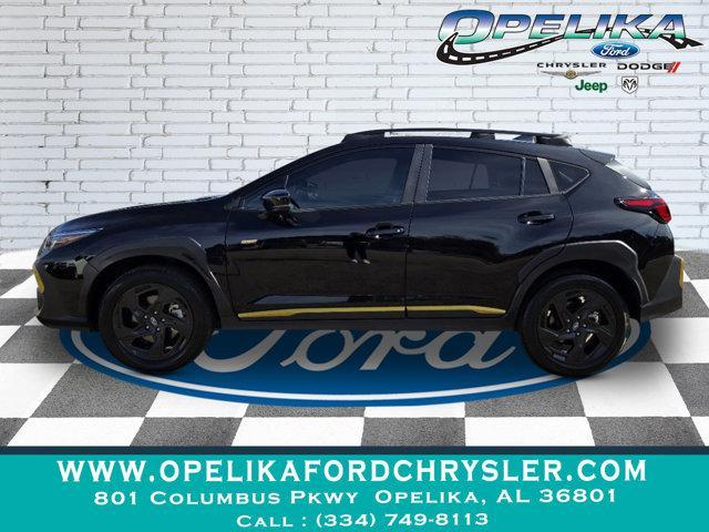 used 2024 Subaru Crosstrek car, priced at $27,697