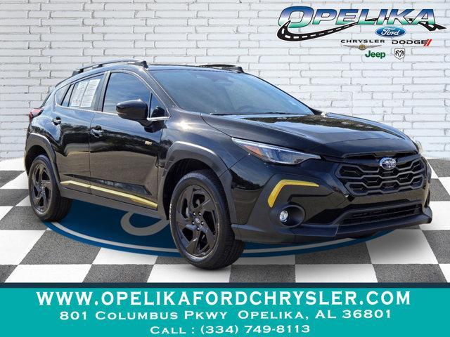 used 2024 Subaru Crosstrek car, priced at $27,697