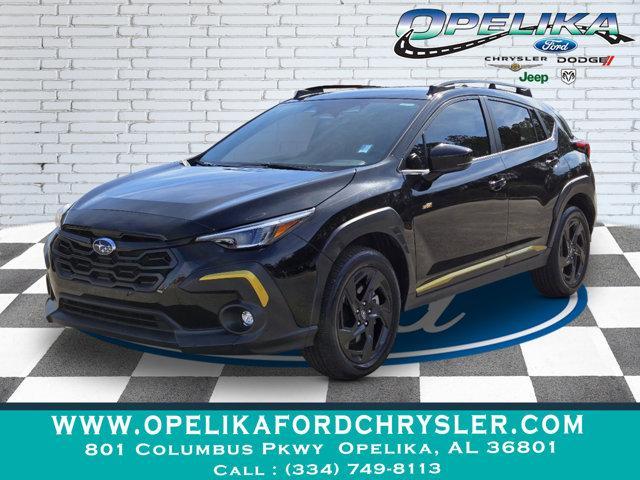 used 2024 Subaru Crosstrek car, priced at $27,697