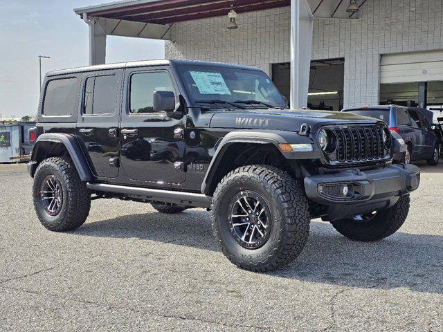 new 2024 Jeep Wrangler car, priced at $54,125