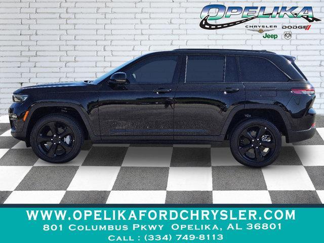 new 2024 Jeep Grand Cherokee car, priced at $45,572