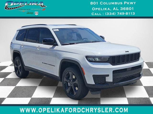 new 2024 Jeep Grand Cherokee L car, priced at $44,295