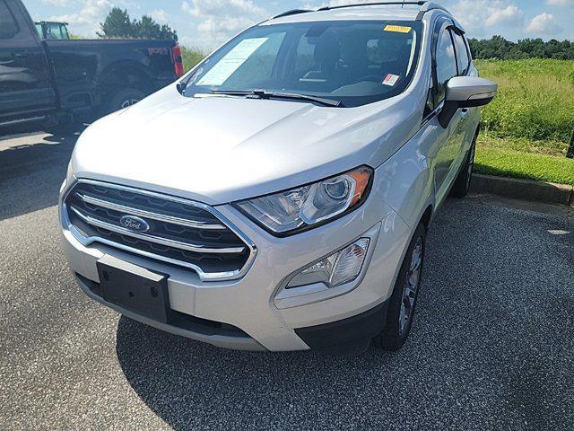 used 2018 Ford EcoSport car, priced at $13,919