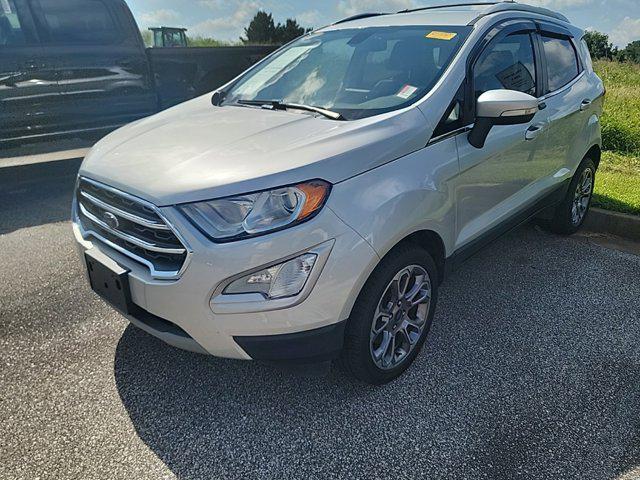 used 2018 Ford EcoSport car, priced at $13,919