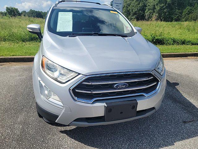 used 2018 Ford EcoSport car, priced at $13,919