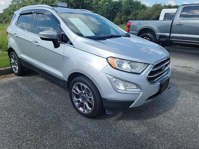 used 2018 Ford EcoSport car, priced at $13,919