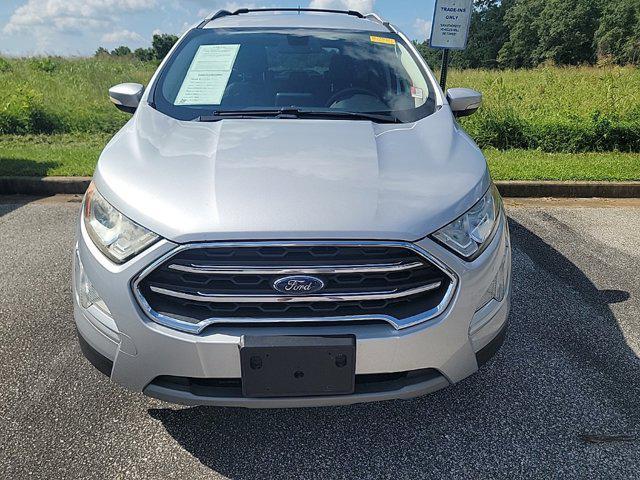 used 2018 Ford EcoSport car, priced at $13,919