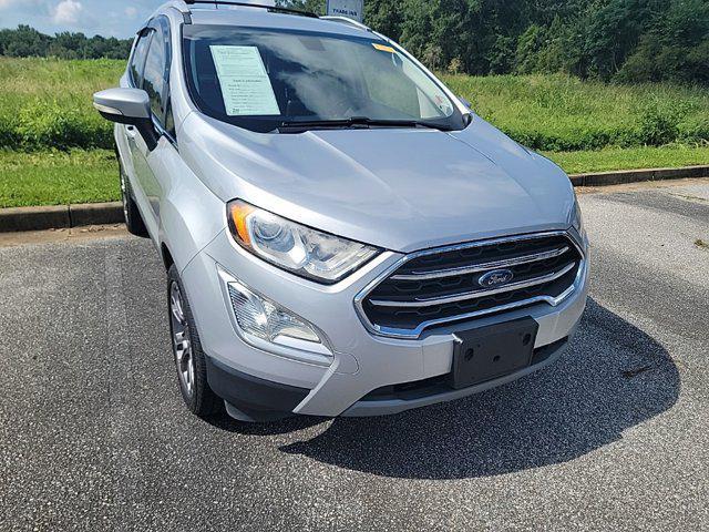used 2018 Ford EcoSport car, priced at $13,919