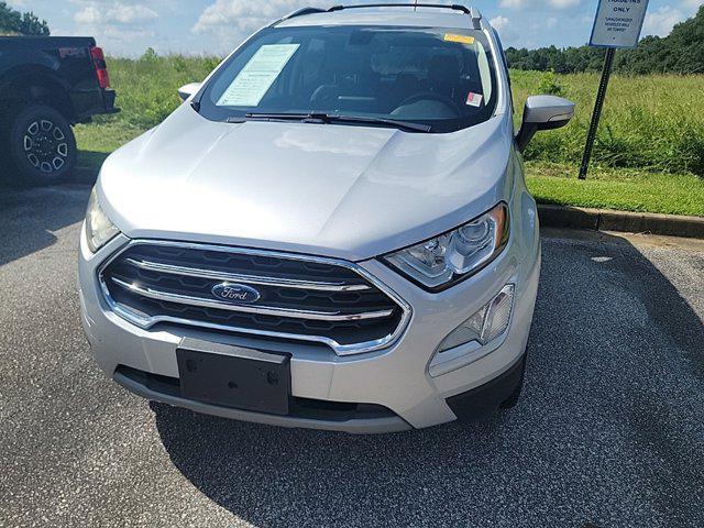 used 2018 Ford EcoSport car, priced at $13,919