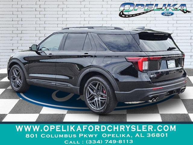 new 2025 Ford Explorer car