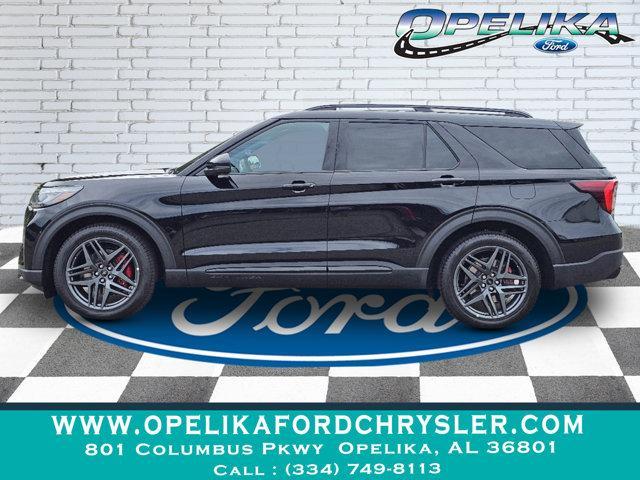 new 2025 Ford Explorer car