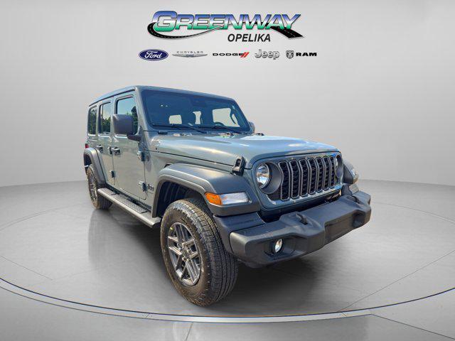 new 2025 Jeep Wrangler car, priced at $42,990