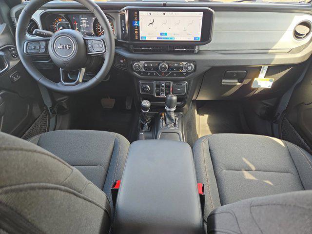 new 2025 Jeep Wrangler car, priced at $42,990