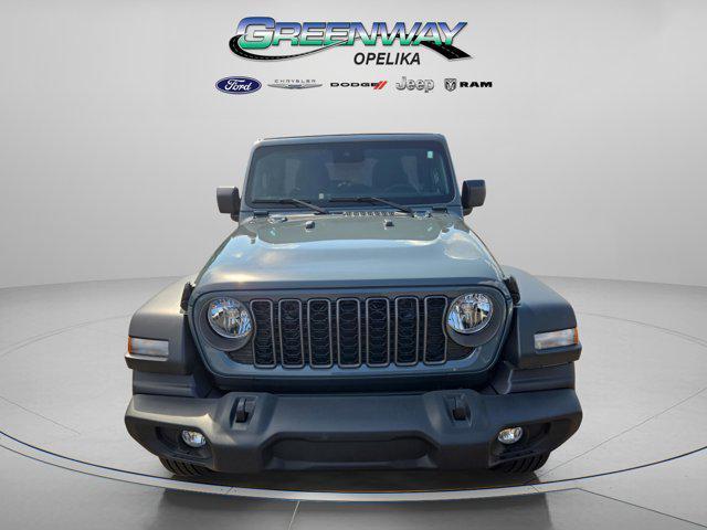 new 2025 Jeep Wrangler car, priced at $42,990