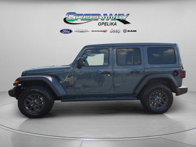 new 2025 Jeep Wrangler car, priced at $42,990