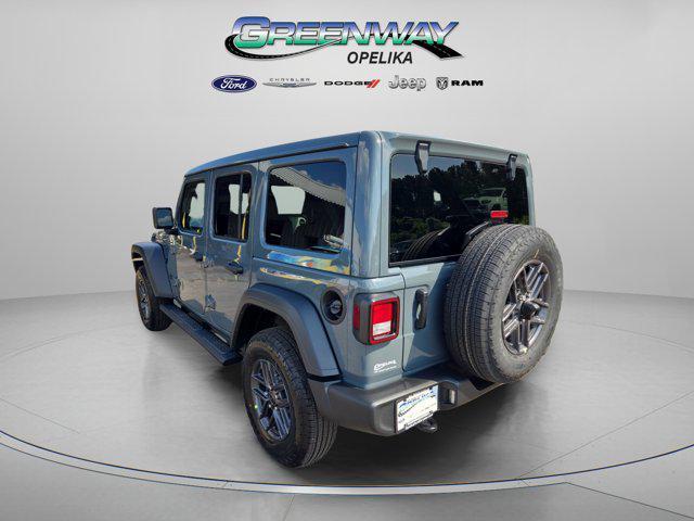 new 2025 Jeep Wrangler car, priced at $42,990
