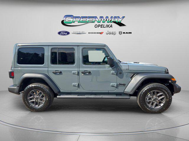 new 2025 Jeep Wrangler car, priced at $42,990
