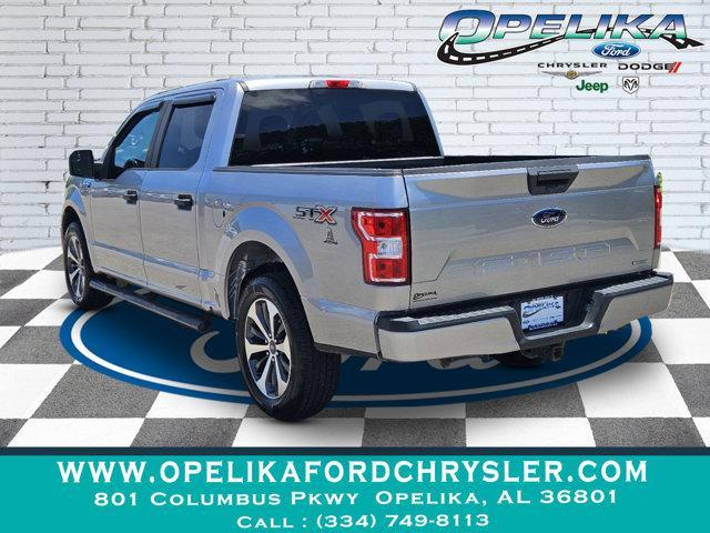 used 2020 Ford F-150 car, priced at $34,475