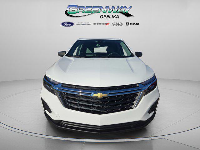 used 2022 Chevrolet Equinox car, priced at $17,422
