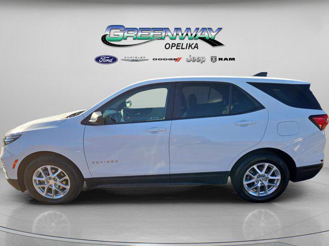 used 2022 Chevrolet Equinox car, priced at $17,422
