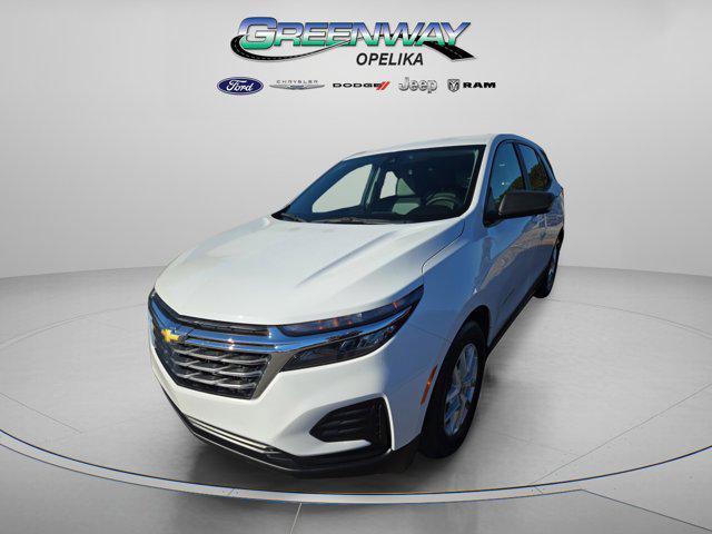 used 2022 Chevrolet Equinox car, priced at $17,422