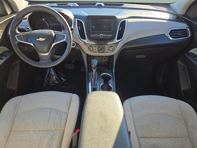 used 2022 Chevrolet Equinox car, priced at $17,422