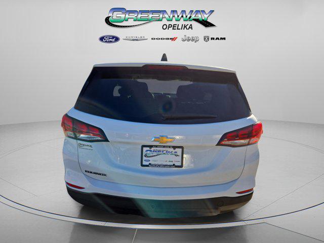 used 2022 Chevrolet Equinox car, priced at $17,422