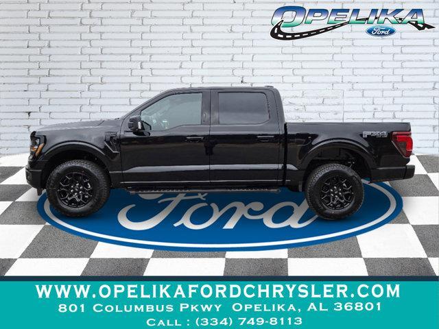 new 2024 Ford F-150 car, priced at $52,969