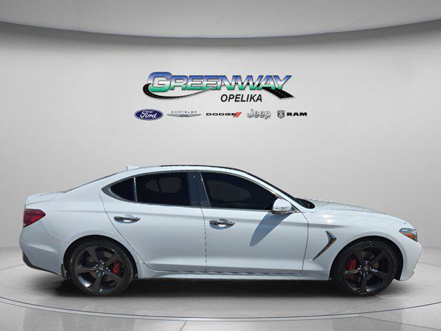 used 2020 Genesis G70 car, priced at $23,621