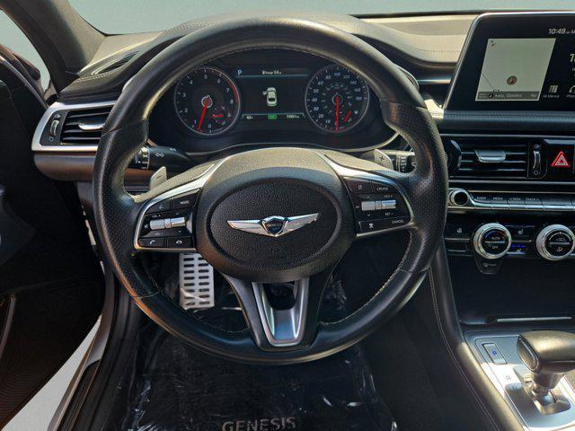 used 2020 Genesis G70 car, priced at $23,621