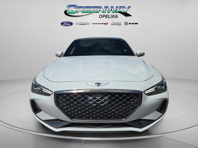 used 2020 Genesis G70 car, priced at $23,621