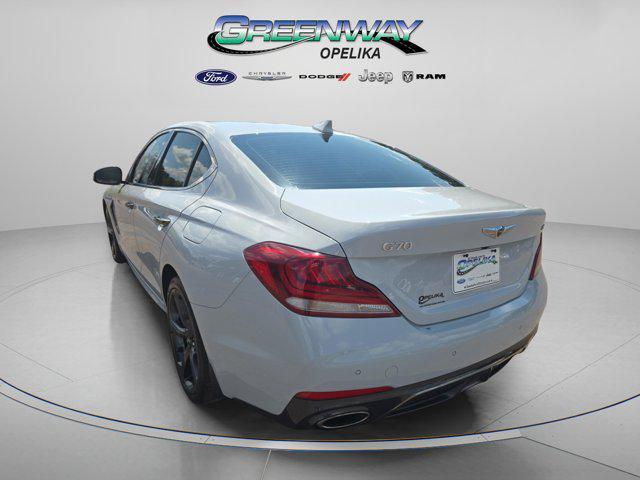 used 2020 Genesis G70 car, priced at $23,621