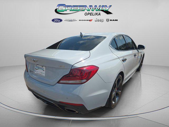 used 2020 Genesis G70 car, priced at $23,621