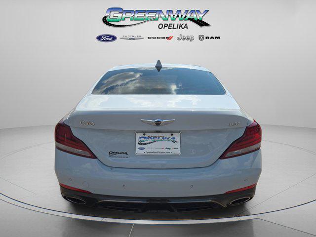 used 2020 Genesis G70 car, priced at $23,621