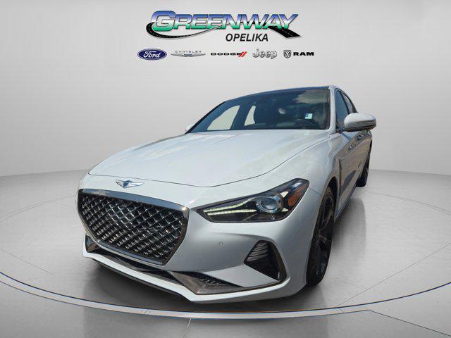 used 2020 Genesis G70 car, priced at $23,621